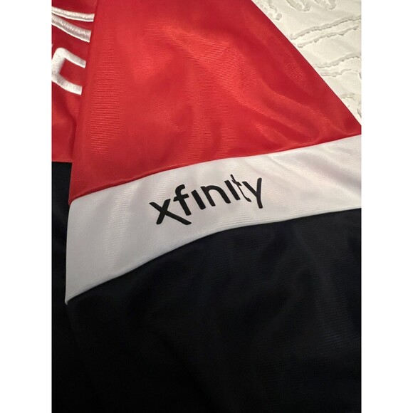 Chicago White Sox Full Zip Xfinity Track Jacket Red Size XL Adult MLB Baseball - Picture 5 of 6